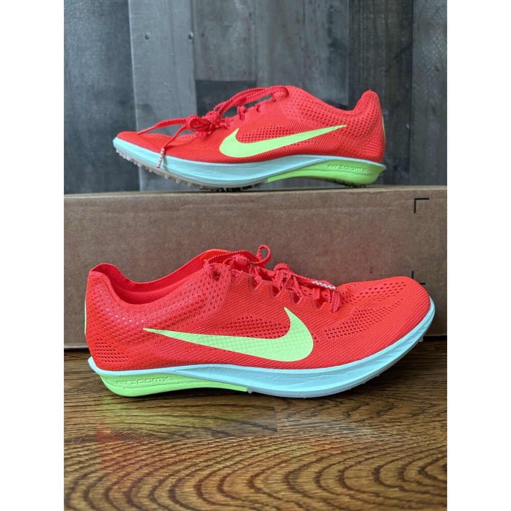 Nike ZoomX Dragonfly 2 Distance Track Spikes Bright Crimson Size 10.5 FD8413 600